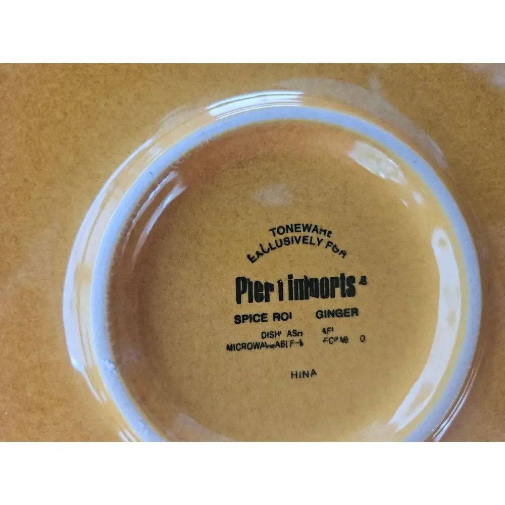 3 Dinner Plates Pier1 10.75